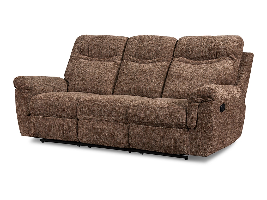 New Classic Living Room SHEFFIELD DUAL RECLINER SOFA IN LATTE ...